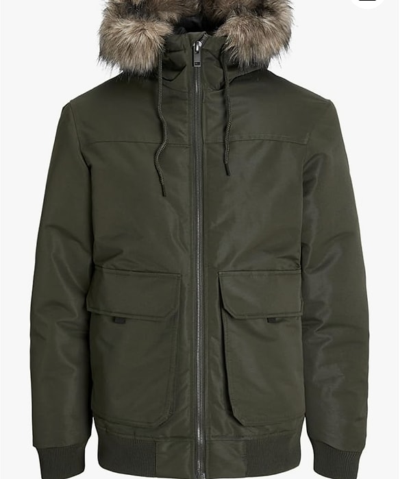 Bugün Amazon’da indirime giren JACK & JONES Bomber Erkek Mont, soğuk havalarda şehir stiline modern bir dokunuş katacak!