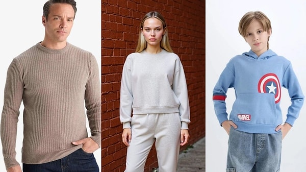 DeFacto ürünlerinde %70'e varan sonbahar fırsatlarını sakın kaçırma!