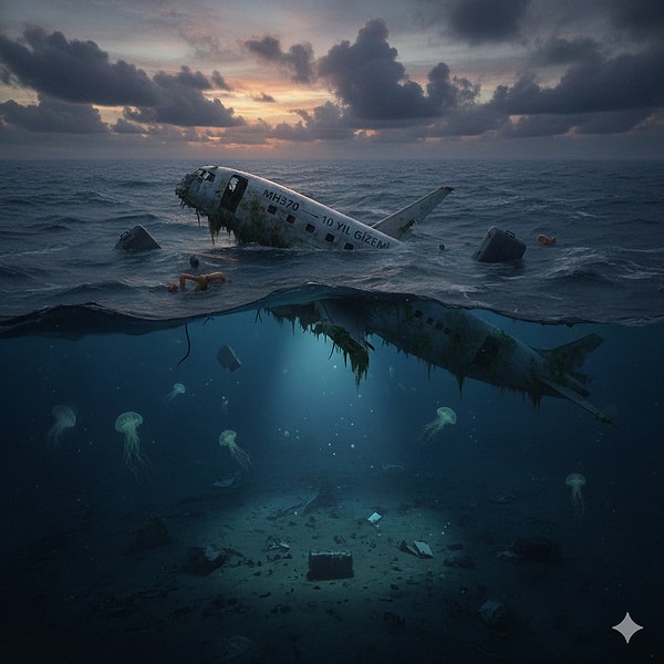 The MH370, a significant chapter in aviation history.