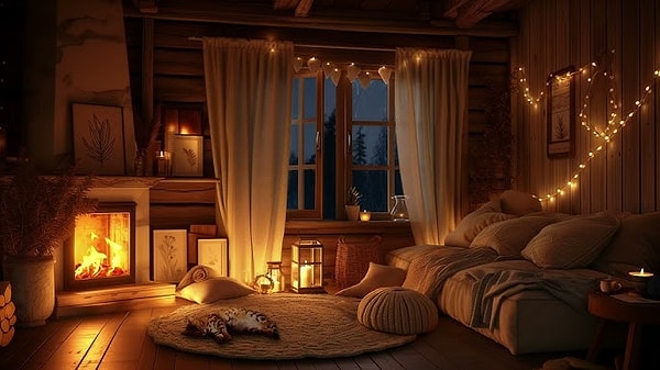 3. Işık oyunları ile tozları bir saniyede gizleyebilirsin.