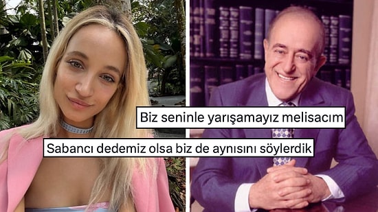 Sakıp Sabancı'nın Torunu Melisa Tapan’ın “En Büyük Şansım” İtirafı Goygoy Çıkardı!