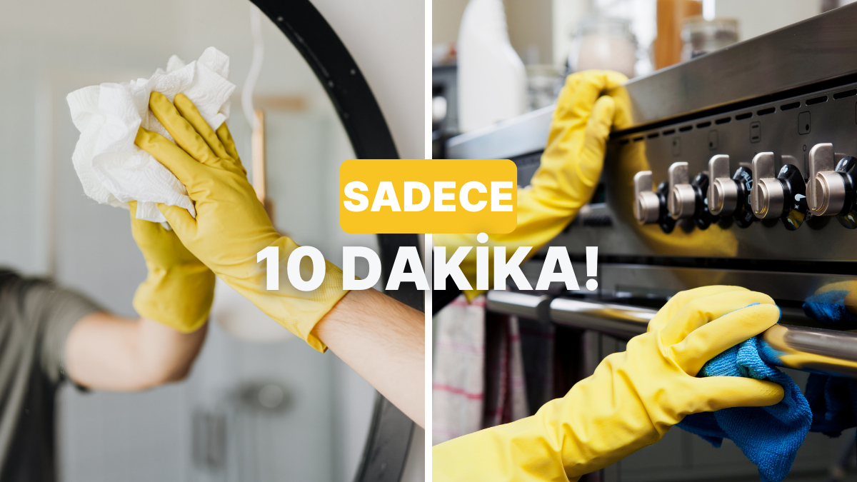 Misafir Gelmeden 10 Dakikada Evi Daha Temiz Gösterecek 10 İpucu