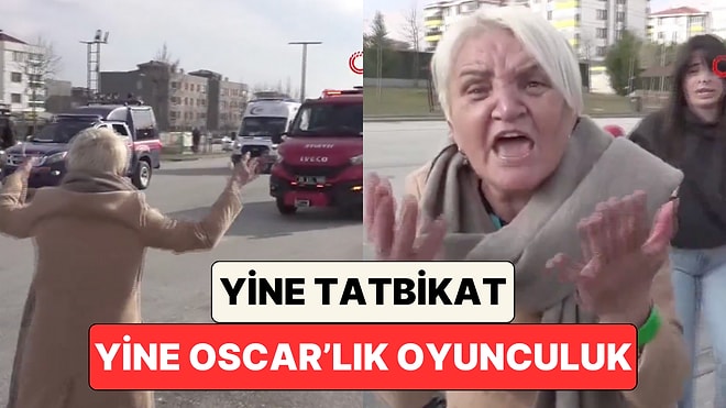 Eskişehir'de Gerçekleşen Bir Trafik Kazası Tatbikatında Kendini Role Fazla Kaptıran Ekip