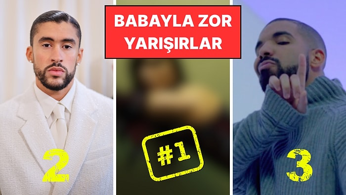 Zirve Yine Değişmedi: Spotify'da 2025 Yılında En Çok Dinlenen Sanatçılar Belli Oldu!
