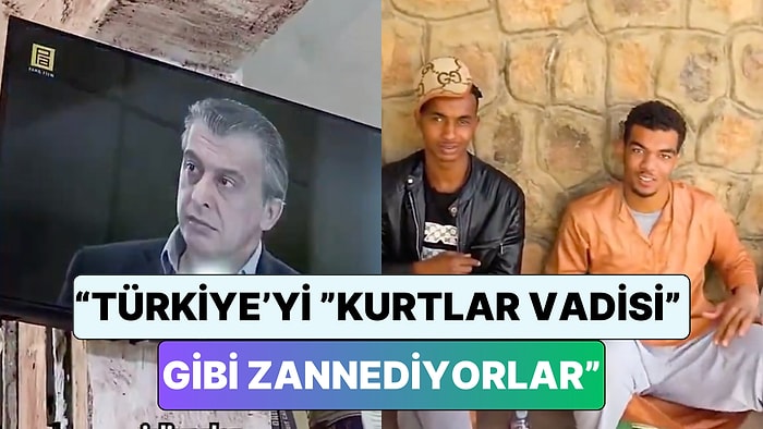 Cezayir-Libya-Nijer Sınırına Giden Gezgin Bilge Kahraman İnsanların "Kurtlar Vadisi" Hayranlığını Paylaştı