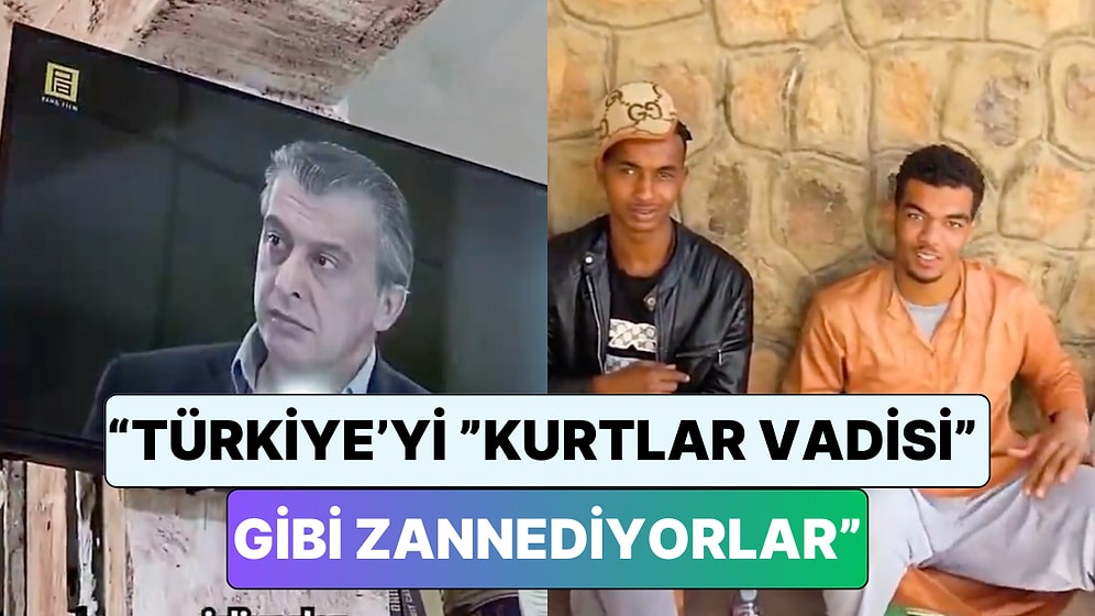Cezayir-Libya-Nijer Sınırına Giden Gezgin Bilge Kahraman İnsanların "Kurtlar Vadisi" Hayranlığını Paylaştı