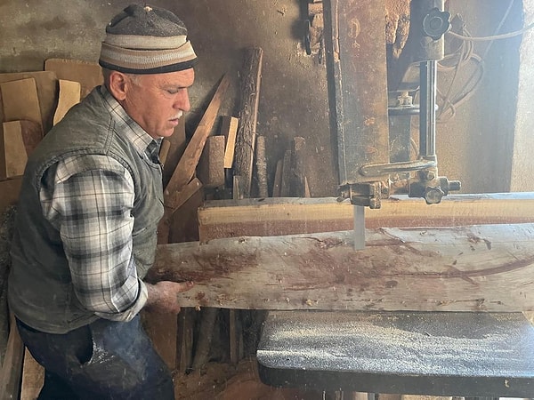 "Şu an çırağım olsa devam ettiririm."