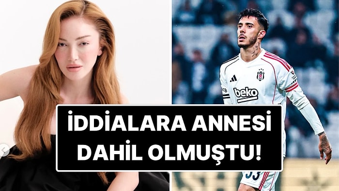 Annesi Engel Olmuştu: Danla Bilic'ten Beşiktaşlı Futbolcu Emirhan Topçu ile Çıkan Aşk İddialarına Yanıt!