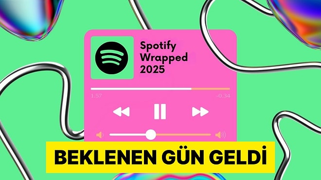 Müzikseverlere Karne Günü Heyecanı Yaşatan Spotify Wrapped 2025 Yayınlandı