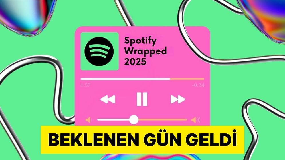 Müzikseverlere Karne Günü Heyecanı Yaşatan Spotify Wrapped 2025 Yayınlandı