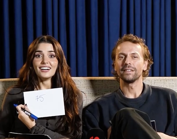 For the first time, Metin Akdülger and Hande Erçel came together in the same project through the film, 'Two Worlds One Wish'.