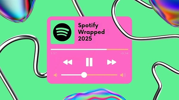 Spotify, 2025 Yılın Özeti (Wrapped) kapsamında yılın en çok dinlenen sanatçı, şarkı, albüm ve podcast’lerini yayımladı!