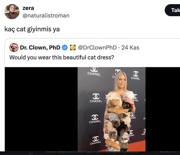 Türkçeyi de aştık.