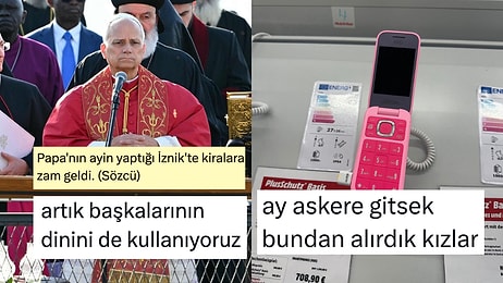 Papa'nın İznik Ziyaretinden Kızların Asker Telefonuna Son 24 Saatin Viral Tweetleri