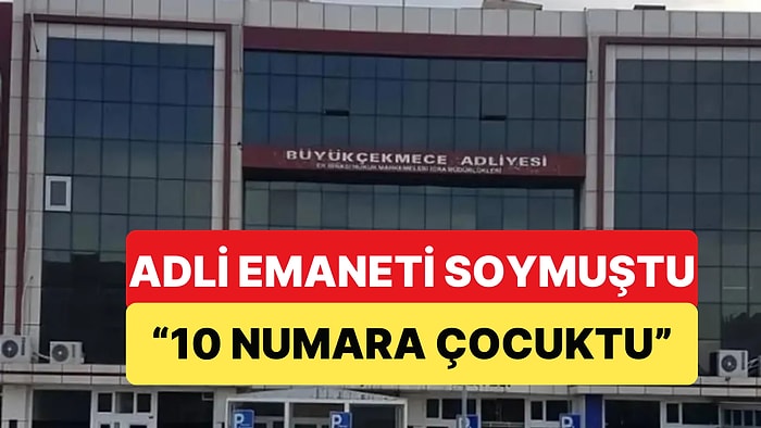 Büyükçekmece'de Adli Emaneti Soyarak Kaçan Personeli Tanıyanlar Olanlara İnanamadı