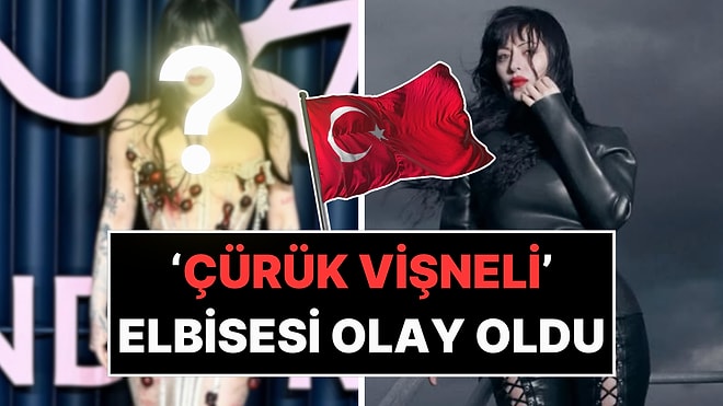 Asın Bayrakları: Türk Tasarımcı Dilara Fındıkoğlu, British Fashion Awards Gecesinde Vanguard Ödülü Aldı!