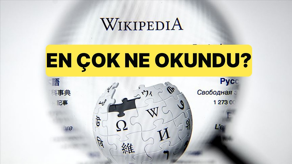Wikipedia'da Bu Yıl En Çok Okunan Sayfalara Amerika Siyaseti Damga Vurdu