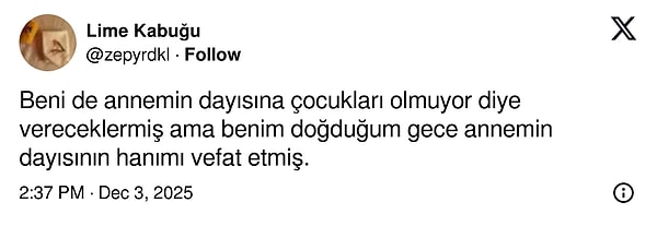 Bazıları da verilememiş :)