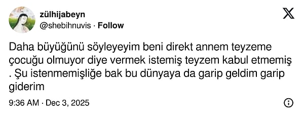 Sizde buna benzer bir hikaye var mı?