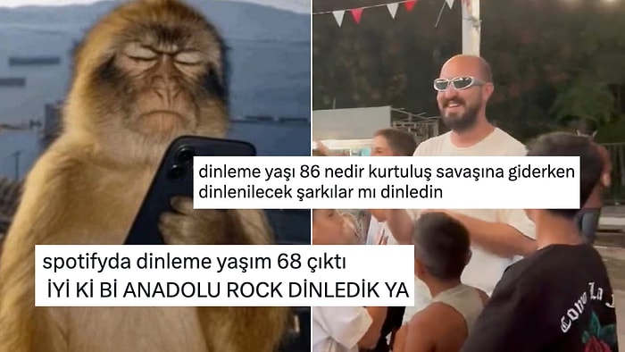 Spotify Wrapped'de Dinleme Yaşı Sonuçlarında Hüsrana Uğrayanlar Güldürdü