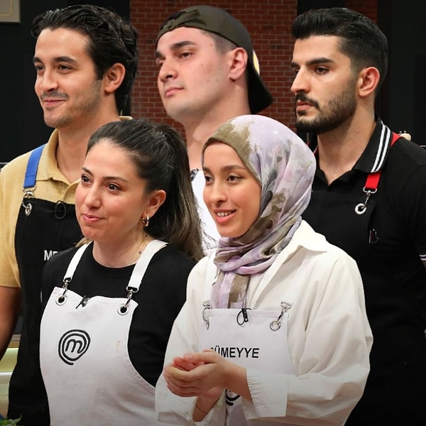 Gizem, Sümeyye, Mert, Barış ve Hakan'ın son finalist olmak için elinden geleni yaptığı ilk etapta ana ürünler bal ve zencefildi.