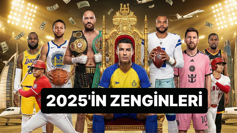 2025 Yılının En Çok Kazanan Sporcuları Belli Oldu