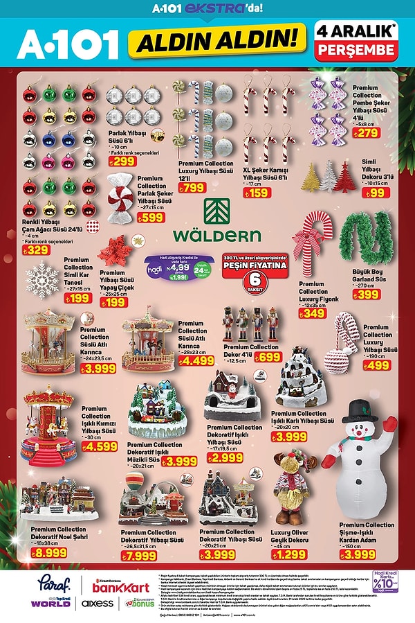 Yılbaşı Ürünleri