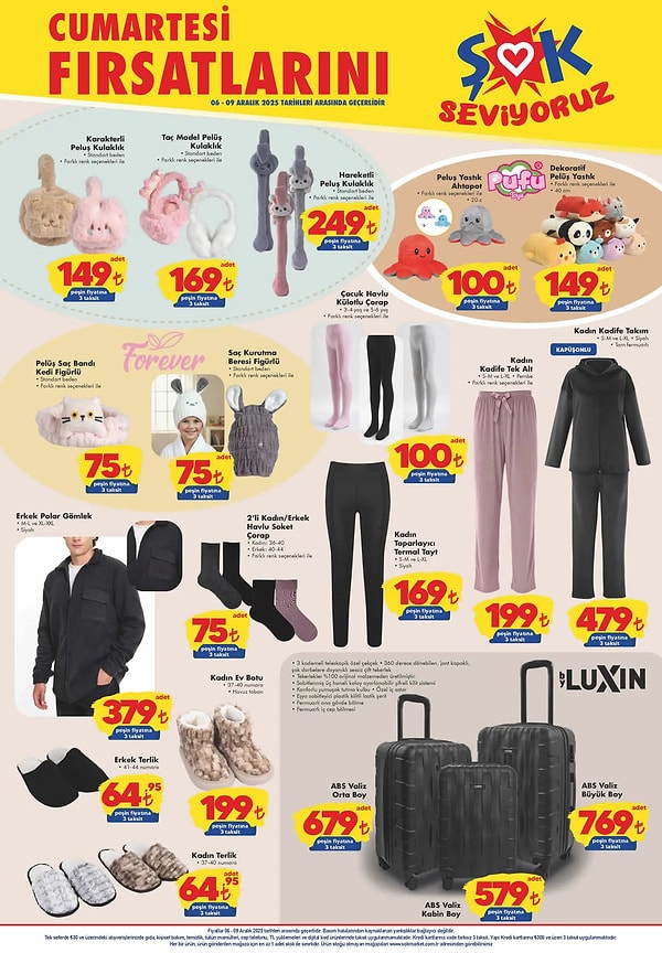 Karakterli Peluş Kulaklık 149 TL