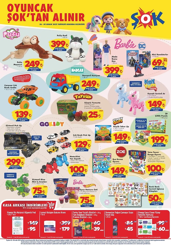 Pelüş Maymun 249 TL