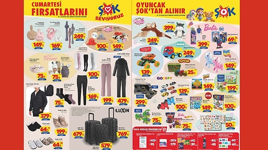 ŞOK'a Valiz Seti Geliyor! 6 Aralık 2025 ŞOK Aktüel Ürünler Kataloğu