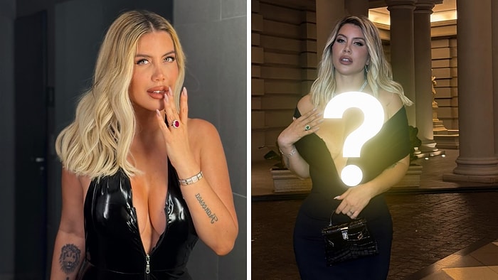 Wanda Nara, Dubbed Icardi’s ‘Trouble Magnet’, Turns Heads in Next-Level Plunging Dress