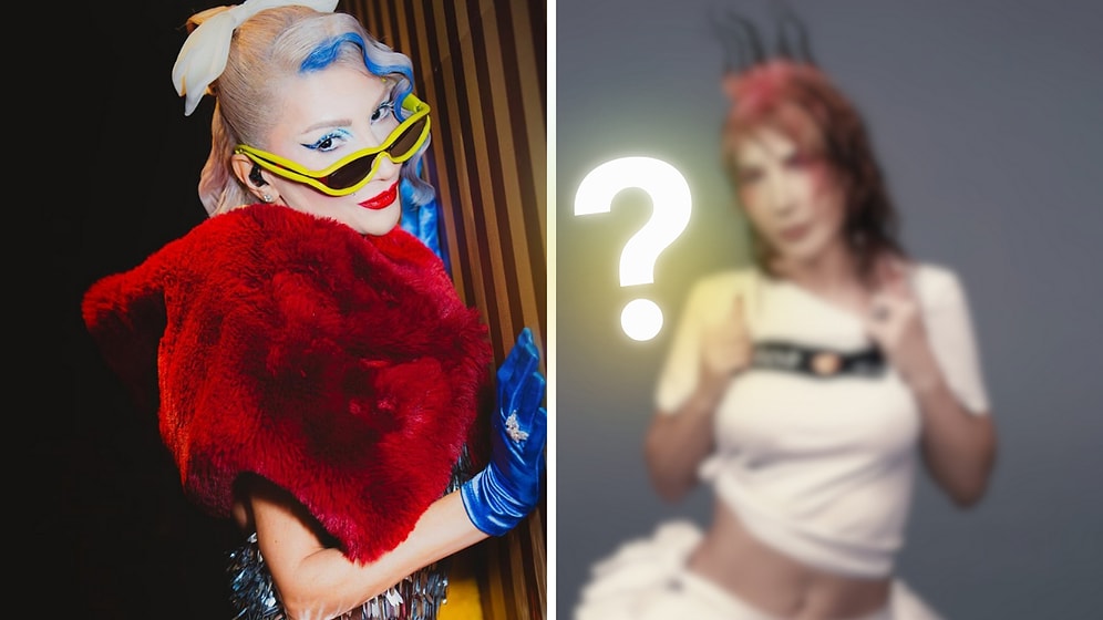 Ever More Bizarre: Hande Yener’s Spiky ‘Porcupine’ Hairdo Takes Center Stage