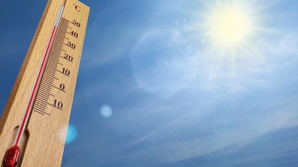 Sıcaklık kaç derece?