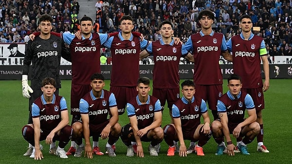 Tüm Türkiye Trabzon U19 takımını takip etti.