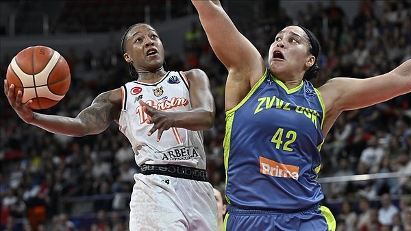 Çimsa ÇBK Mersin, FIBA Kadınlar Avrupa Ligi’ni 2. olarak tamamladı.