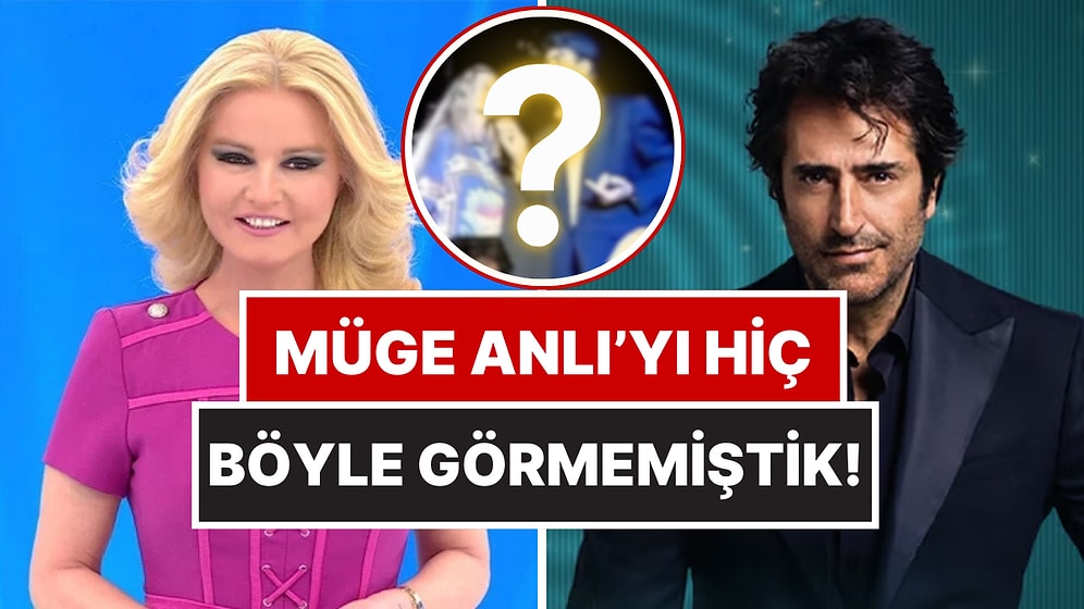Müge Anlı ile Mahsun Kırmızıgül’ün 1998'deki Düeti Yeniden Gündem Oldu