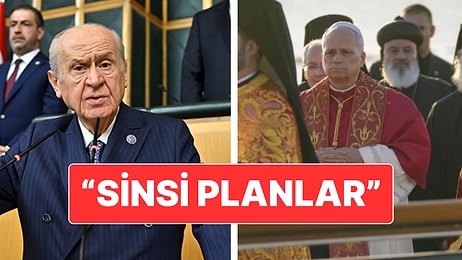 Devlet Bahçeli’den Papa Ziyaretine Tepki: "Müslüman Mahallesinde Salyangoz Sattırmayız"