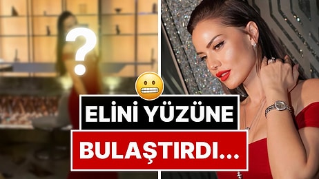 Göbeği ve Yüzüyle Oynamak İsterken Bir Faciaya İmza Atan Fahriye Evcen Photoshop'un Dozunu Fena Kaçırdı!