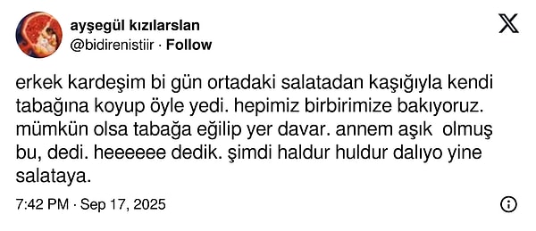 Bazı hareketlerine anlam verilemiyor.
