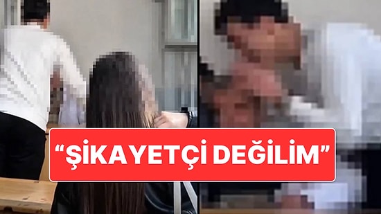 Lisede Öğrencilerinin Zorbalığına Maruz Kalan Öğretmen: “Ben Şikayetçi Değilim”