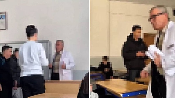 Ankara Kocatepe Mimar Kemal Anadolu Lisesi’nde yaşanan görüntüler çok konuşulmuştu.