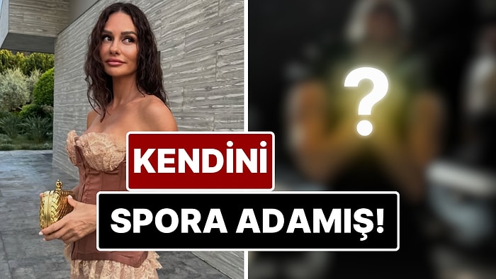 Boşanma Sonrası Kendini Spor Salonuna Kapatan Yasemin Ergene'nin Kol Kasları Ekrandan Gözümüze Girdi!