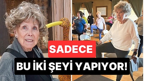 93 Yaşındaki Kadın, Gençliğin ve Sağlıklı Yaşamın Sırrını Açıkladı