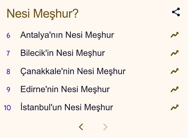 Peki liste bitti mi? Hayır!