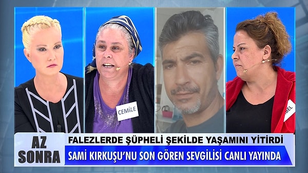 Sami Kırkuşu'nun eşi ve ailesi, ölümünü şüpheli buldukları için konuyu Müge Anlı ile Tatlı Sert'e taşıdılar.