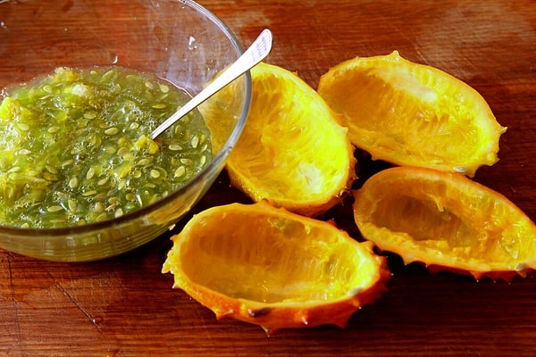 Kiwano Nasıl Yenir?
