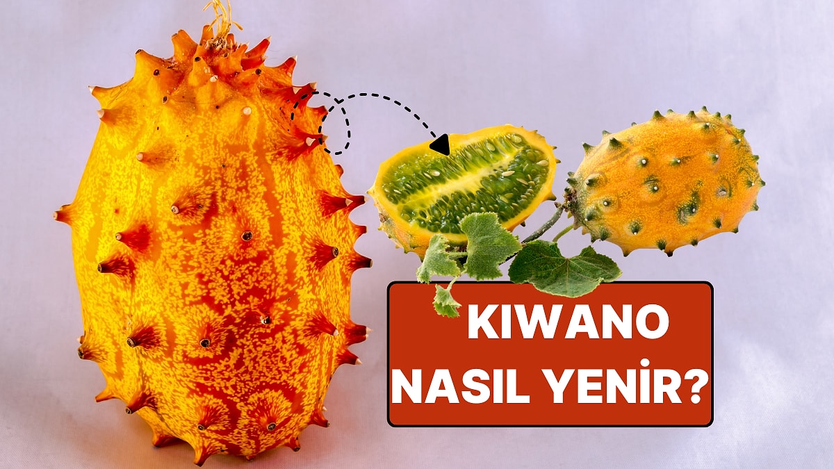 Kiwano Nasıl Yenir, Nasıl Tüketilir? Kiwanonun Faydaları Nelerdir? İşte Kiwanolu Tarifler