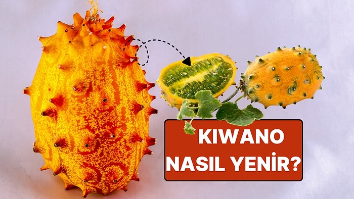 Kiwano Nasıl Yenir, Nasıl Tüketilir? Kiwanonun Faydaları Nelerdir? İşte Kiwanolu Tarifler