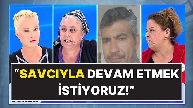 Müge Anlı'da Sami Kırkuşu'nun Ölümüyle İlgili Şüpheli Görülen Kişiler Stüdyoyu Terk Ettiler!