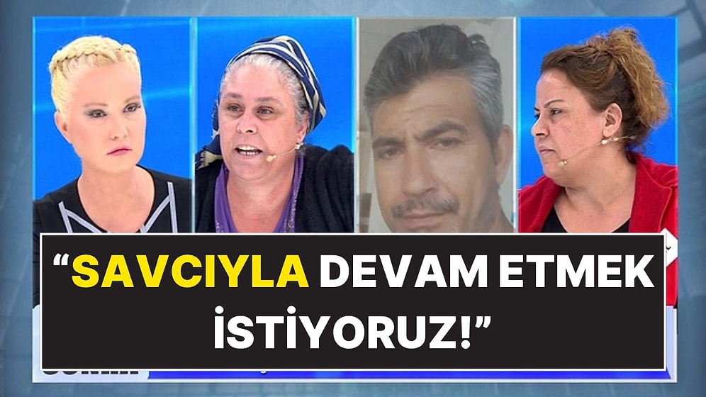 Müge Anlı'da Sami Kırkuşu'nun Ölümüyle İlgili Şüpheli Görülen Kişiler Stüdyoyu Terk Ettiler!